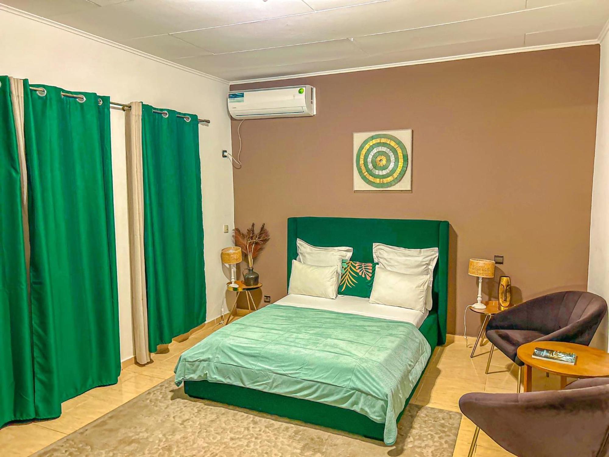 Residence Le Tali Либревил Екстериор снимка
