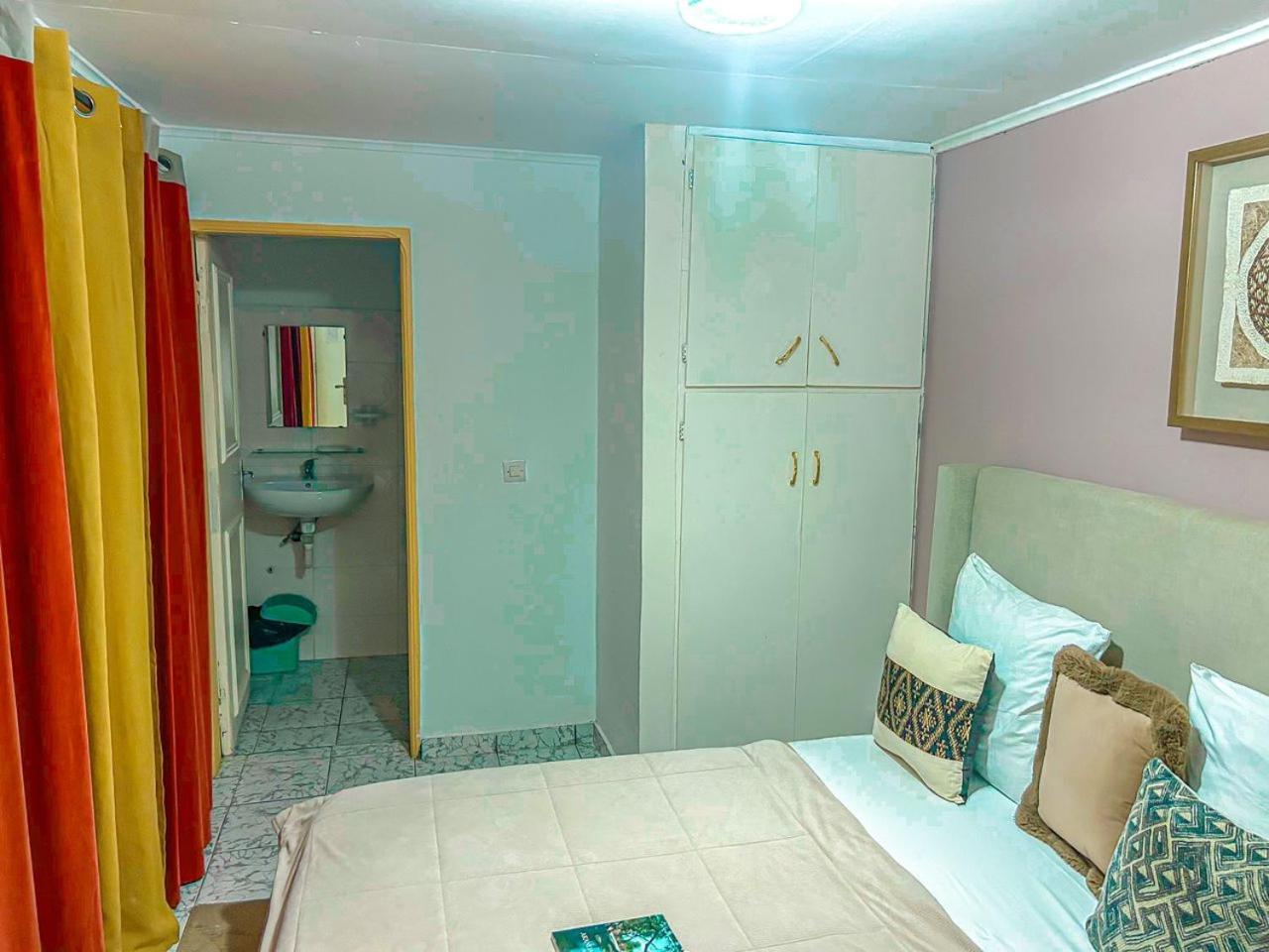 Residence Le Tali Либревил Екстериор снимка
